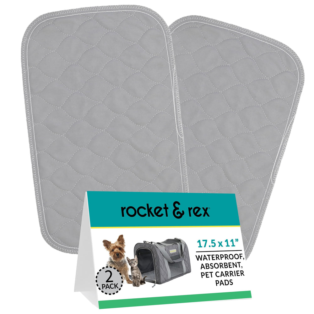 Rocket & Rex Tapis-porteur-lavable protège les sols lors des trajets.