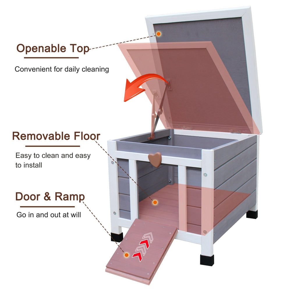 Rockever plancher double ouvrable, nettoyage facile et accès pratique.
