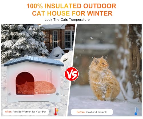 Rockever toit en pente imperméable protège des intempéries.