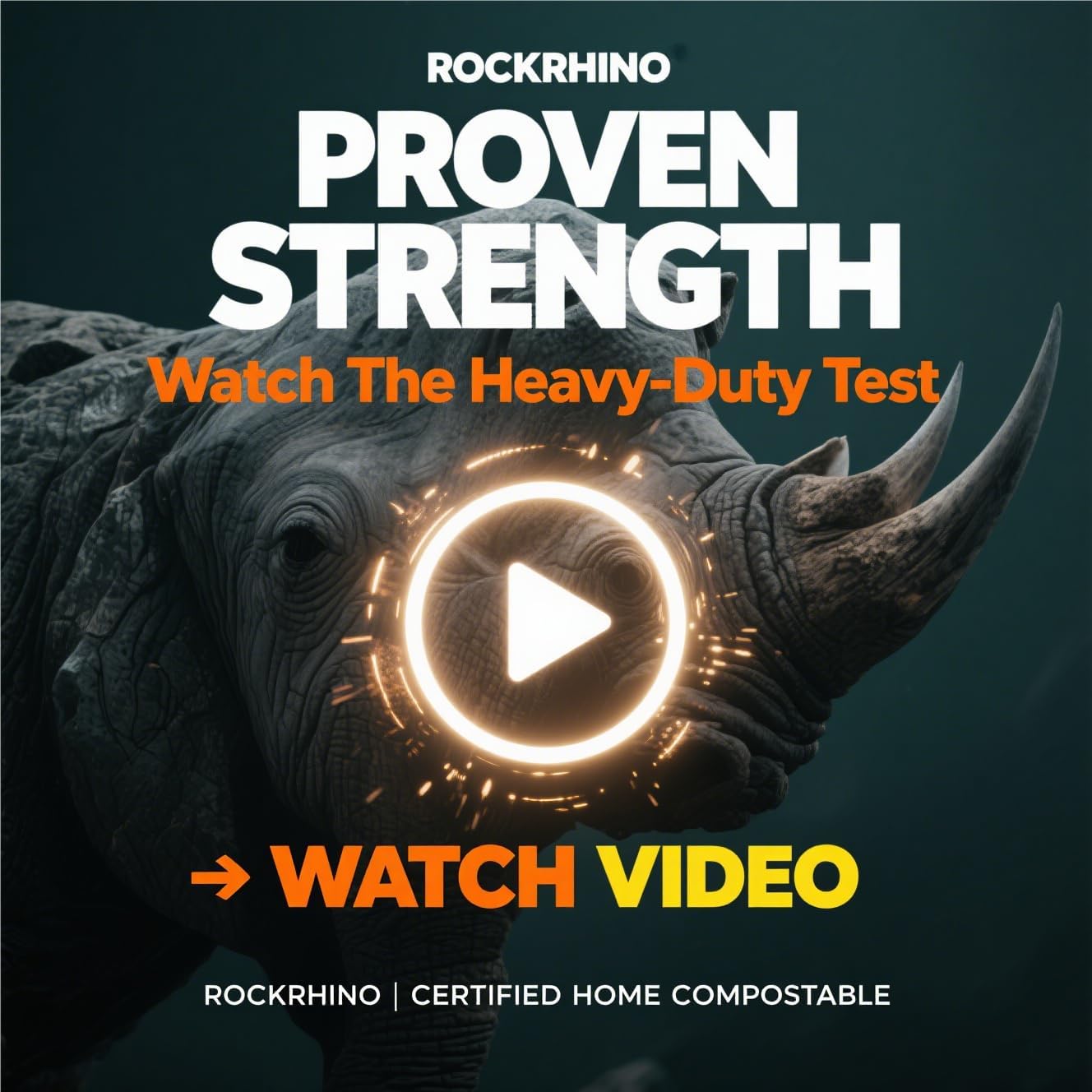 RockRhino sacs parfum menthe pour neutraliser les odeurs.
