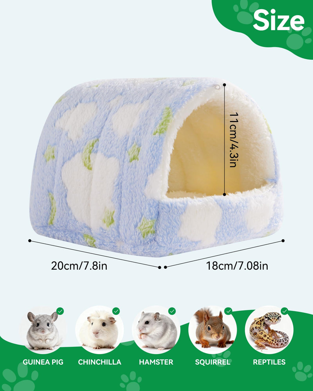 Rodizoo cachette peluche douce: chaleur et confort pendant les jeux.