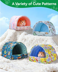 Rodizoo hamster-lavable en machine pour entretien rapide.
