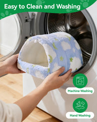 Rodizoo cachette lavable: nettoyage rapide et hygiène simplifiée.