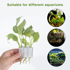 Roetelo: baffle amovible, changement rapide des plantes.
