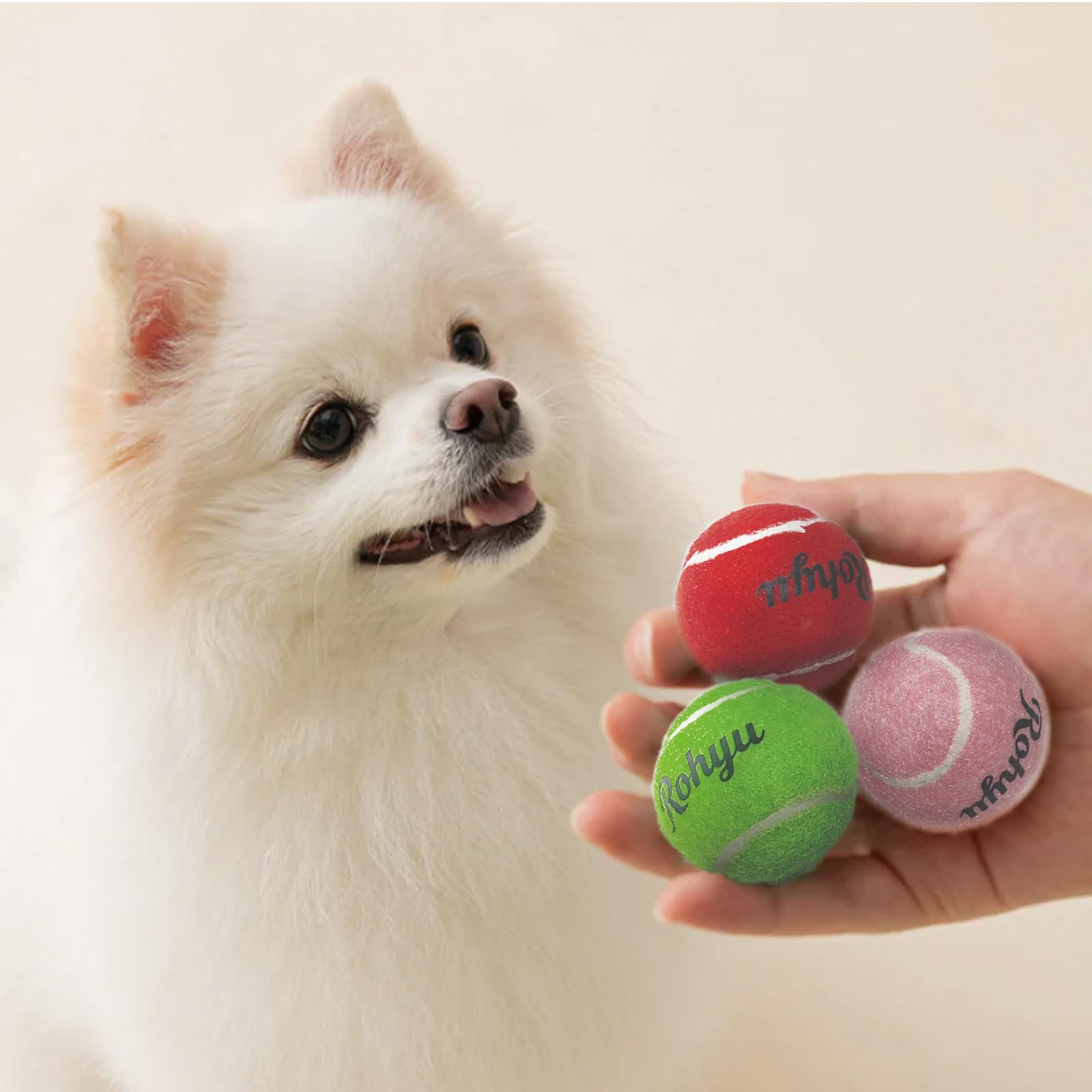 Parfaites pour petites races comme Chihuahua, Yorkshire et Poméranie.