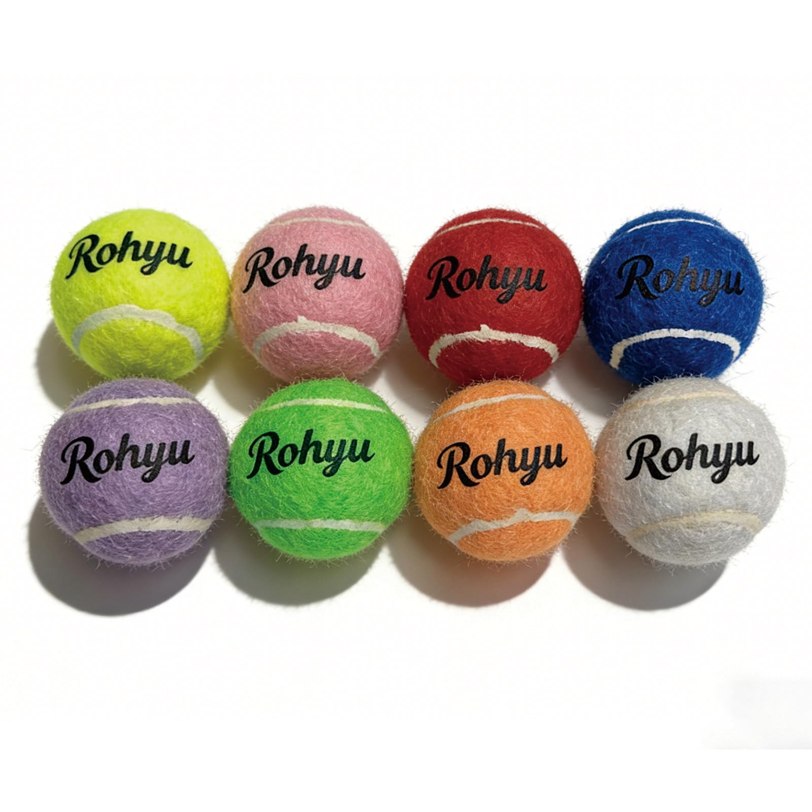 Balles Rohyu mini pour petits chiens, idéale pour ramener le jouet.