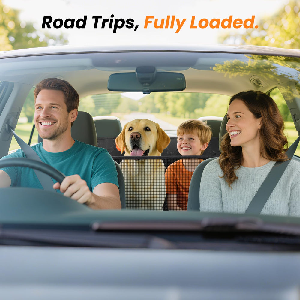 Roilpet protection siege-arriere chien protege le vehicle et assise