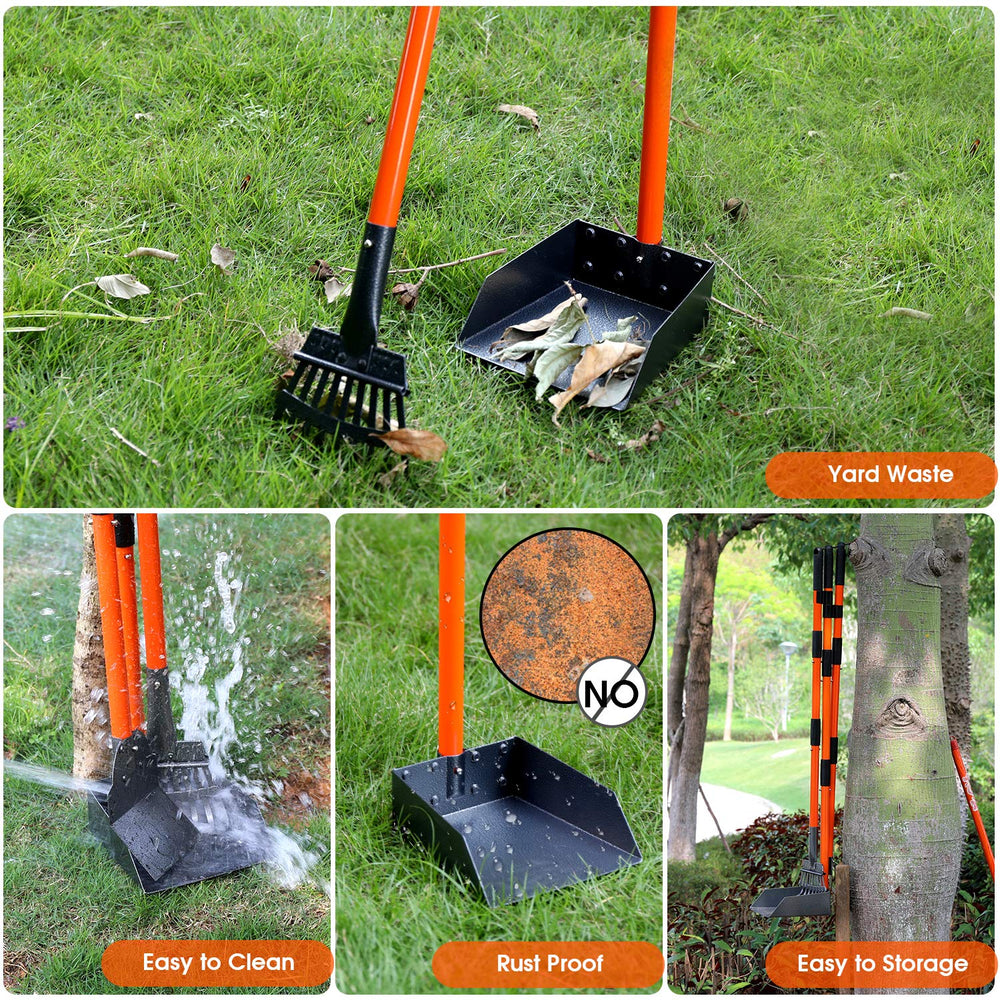 ROIUBPO Polyvalence d’usage sur terrain divers et débris du jardin.