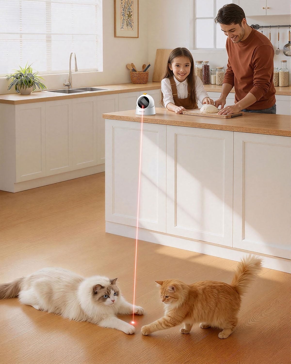 Trois modes de vitesse ROJECO pour varier l’action.