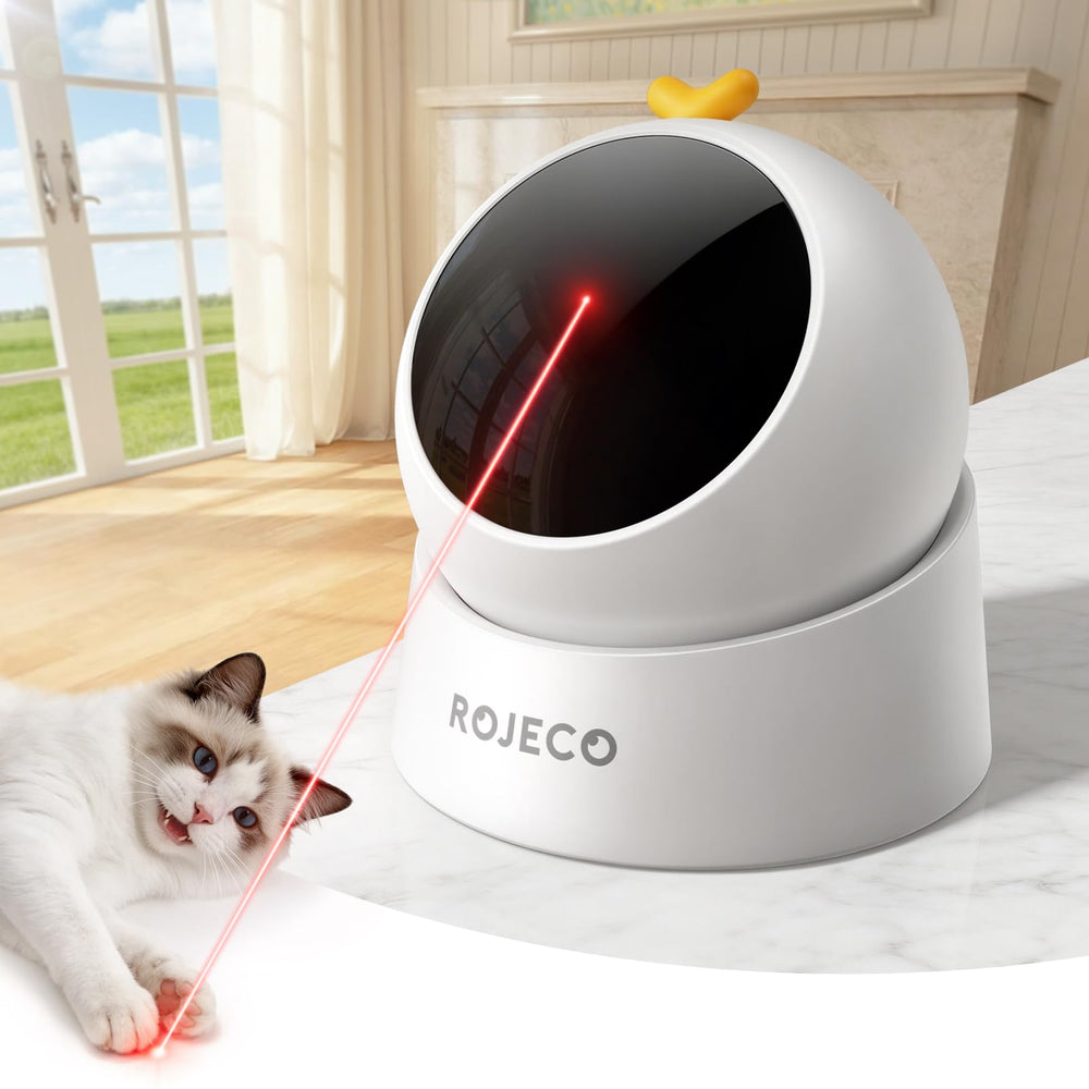 ROJECO, unité principale pour stimulation ludique des chats.