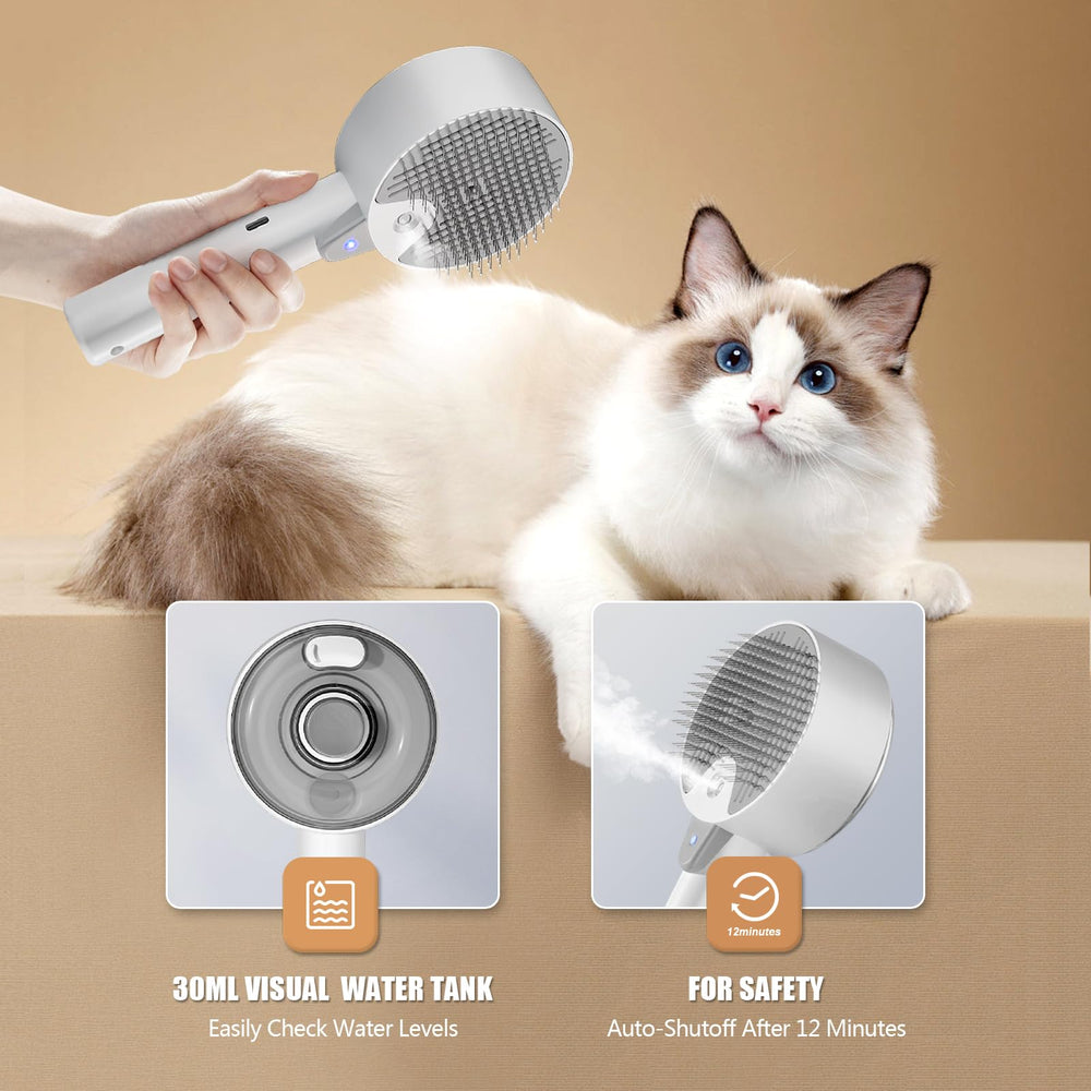 Rolemon Cloud Care nettoyage rapide avec bouton libération des poils après usage.