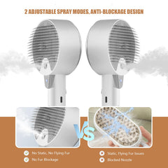Rolemon Cloud Care réservoir transparent pour vérifier le niveau d’eau facilement.