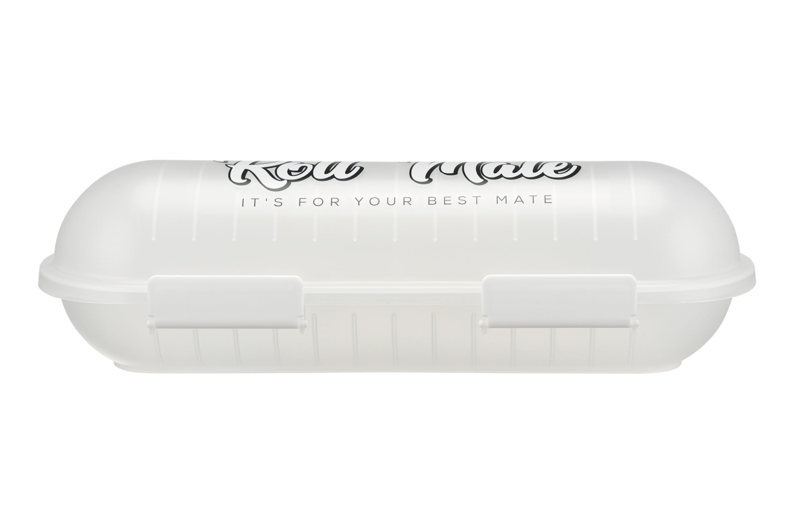 Roll Mate design incurvé, facilite l'accès au rouleau sans enlever le support.