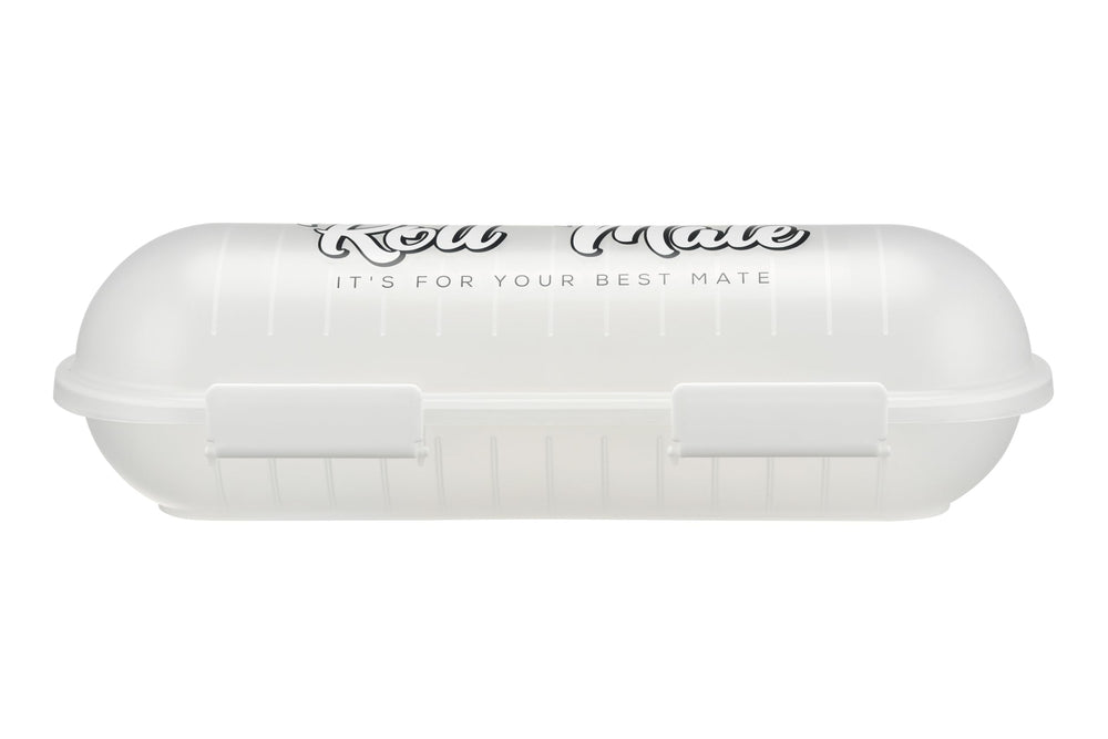 Roll Mate design incurvé, facilite l'accès au rouleau sans enlever le support.