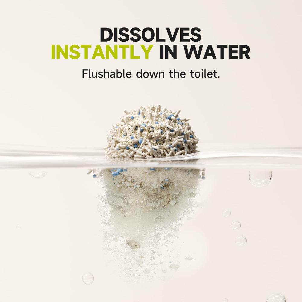 Romod litière biodégradable respectueuse de l'environnement