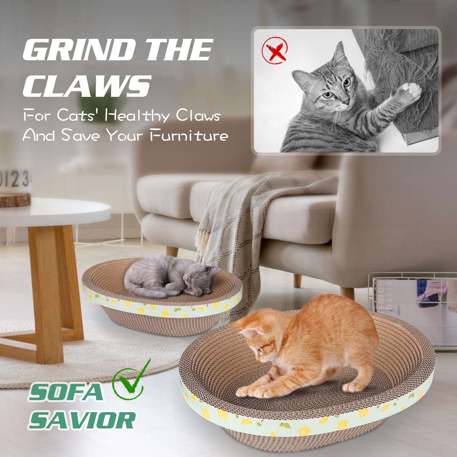 ROMOHOM protection meubles, surface de repos qui préserve votre décoration