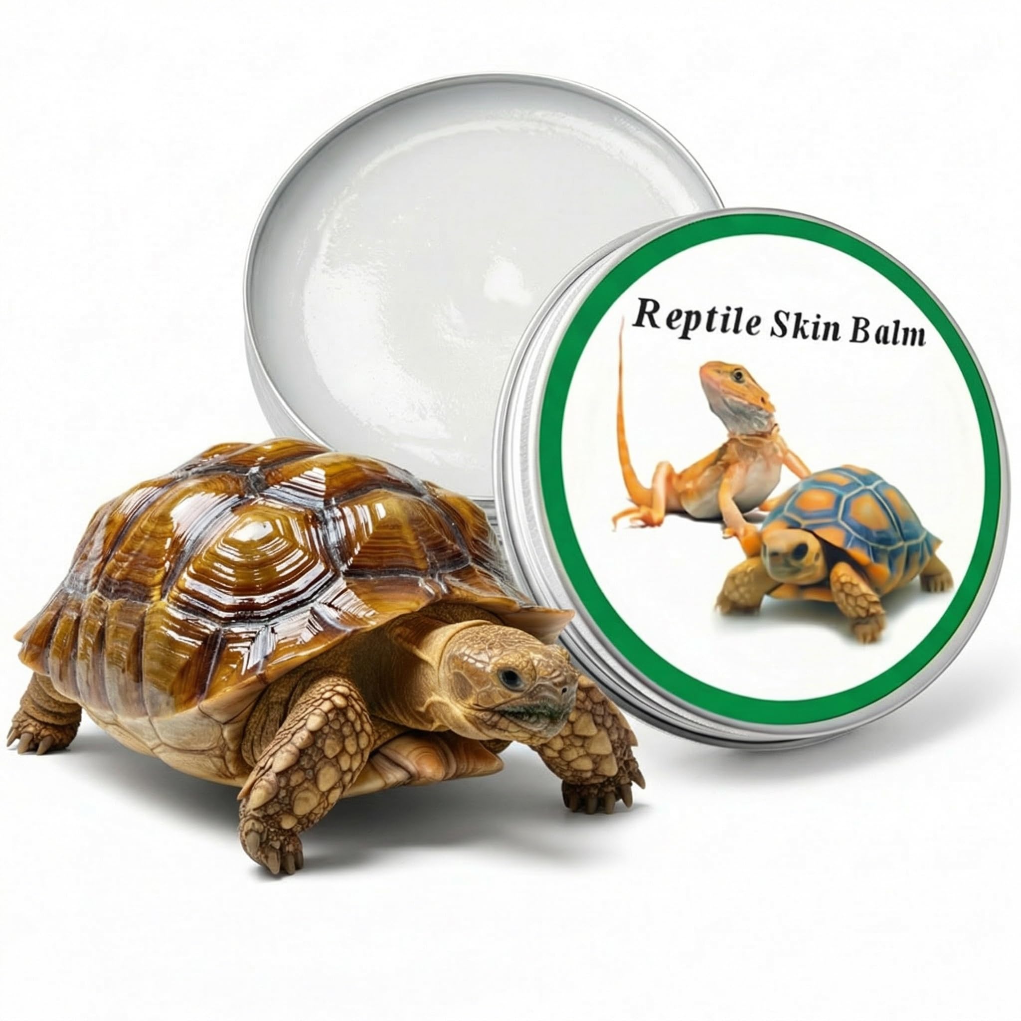 Rondure baume-carapace-tortue: soin nourrissant pour carapace et peau sèche.