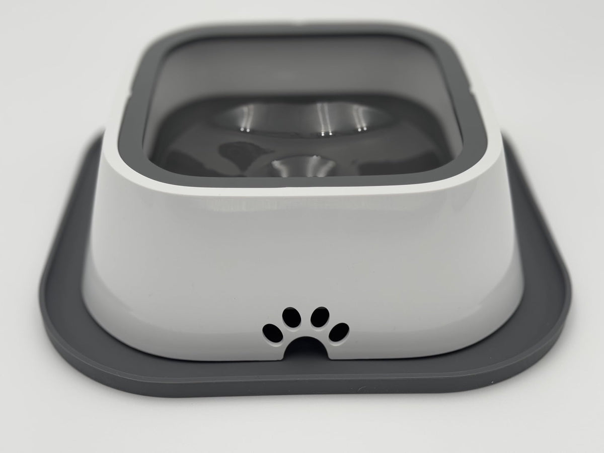 Ron Paws bol eau chien anti-dispersion: réduit les éclaboussures sur le sol.