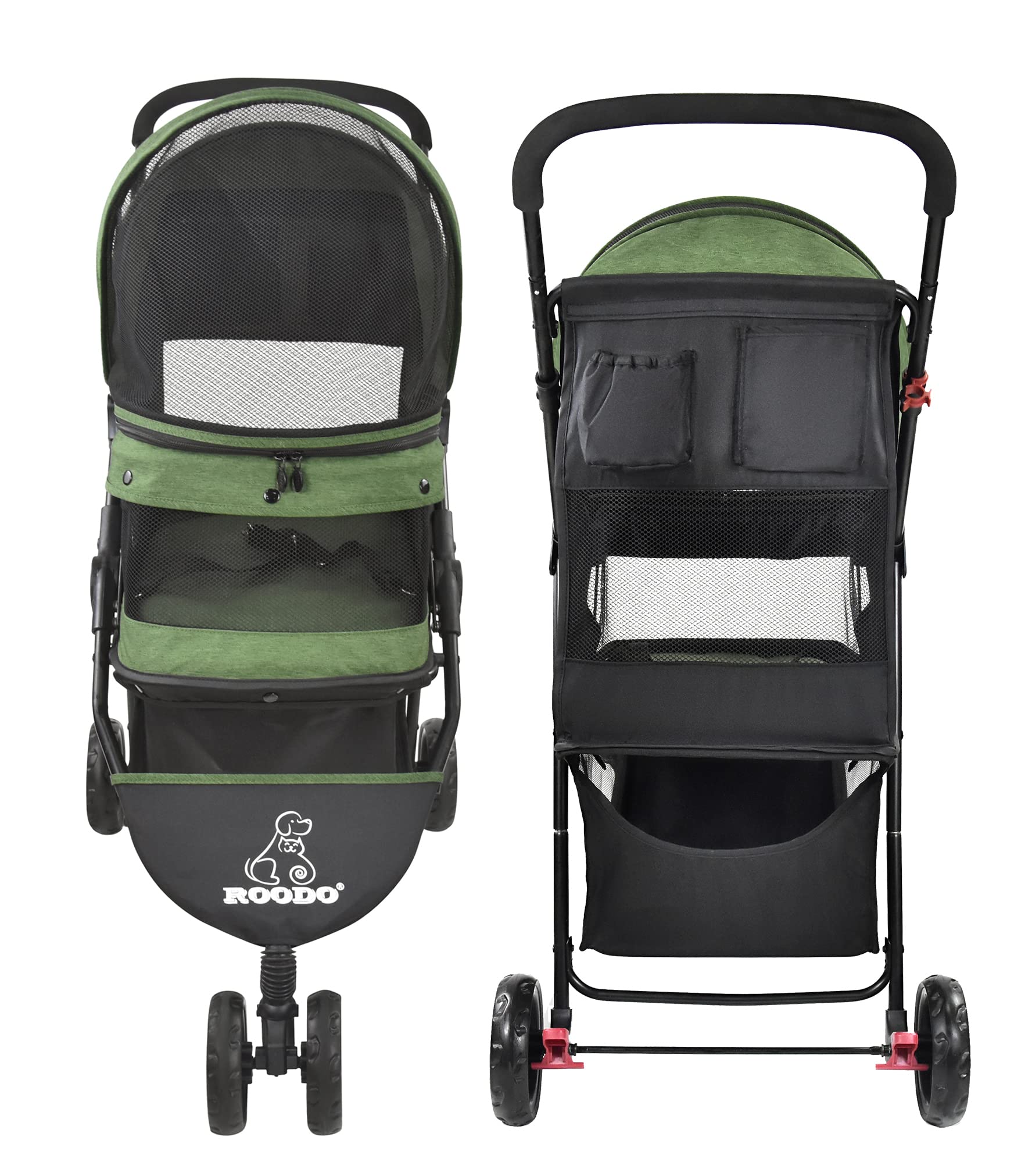 ROODO couleur verte moderne pour un look élégant et pratique.