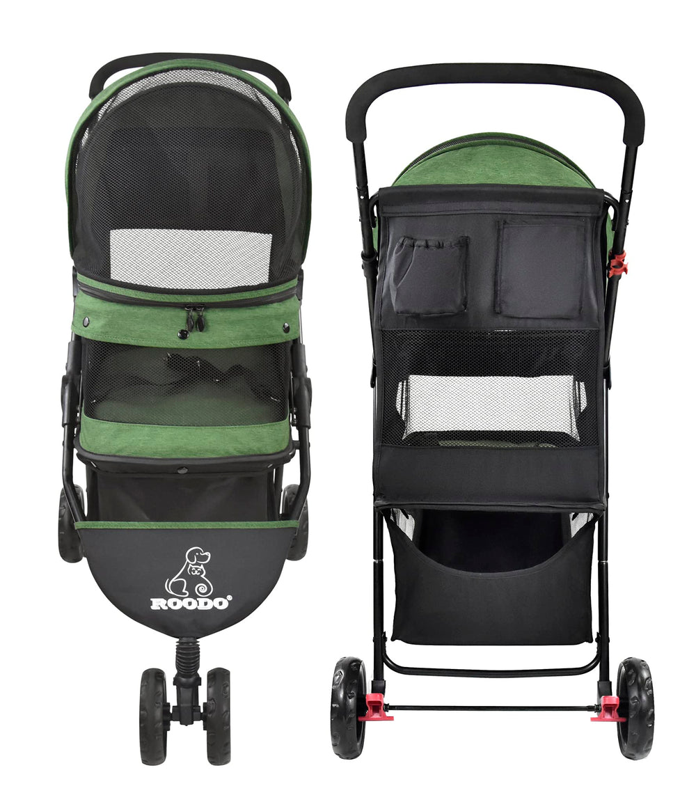 ROODO couleur verte moderne pour un look élégant et pratique.