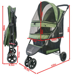 ROODO espace repos avec filet multi-directionnel et ventilation pour compagnons.