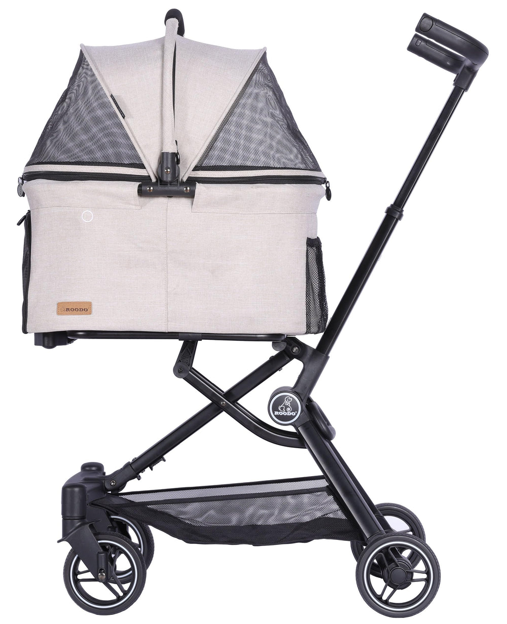 ROODO Coussins lavables et confortables pour animaux pendant les trajets.