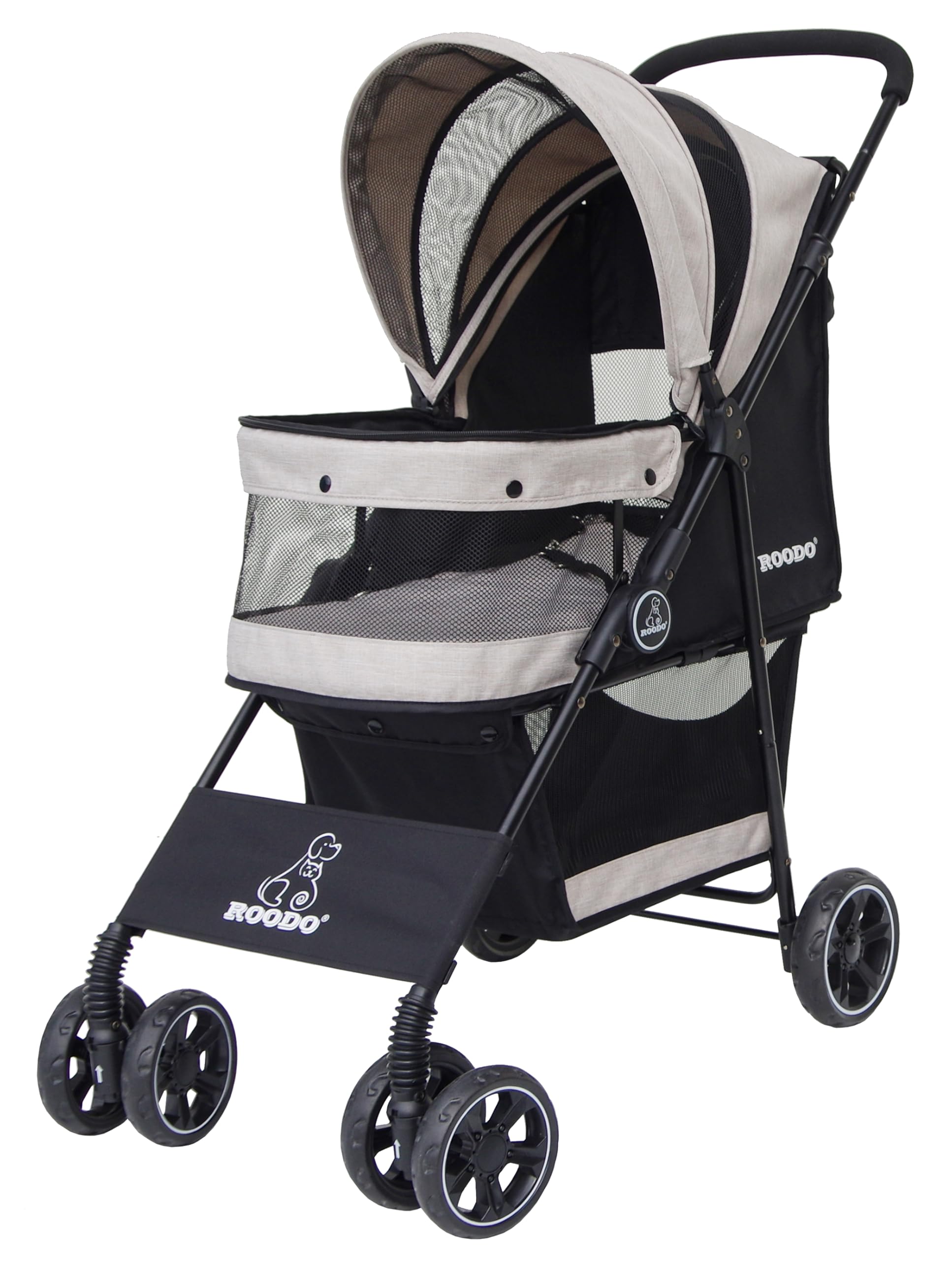 ROODO design compact pliable, rangement simple dans le coffre.