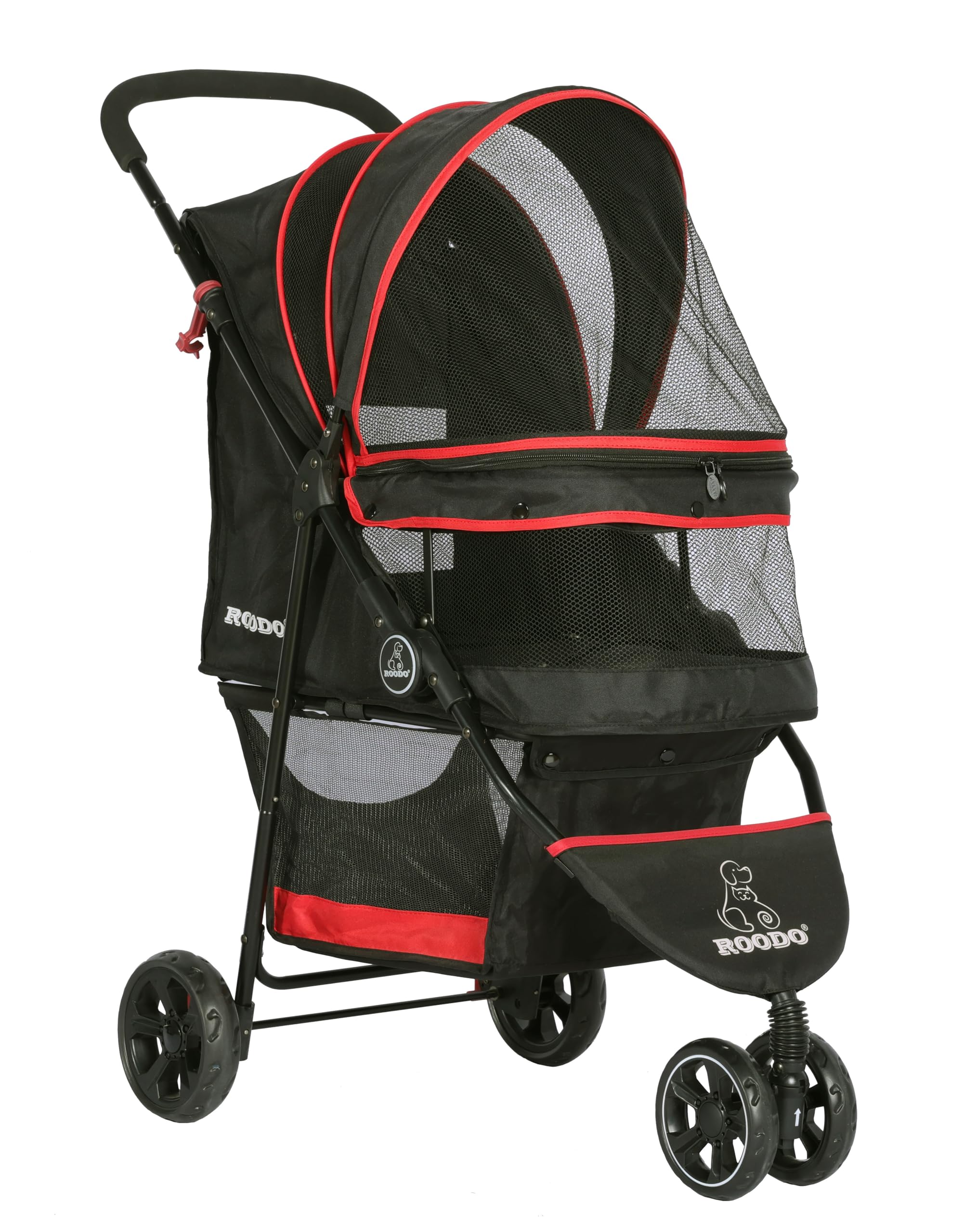 ROODO Escort: performance tout-terrain sur pelouse et sentier