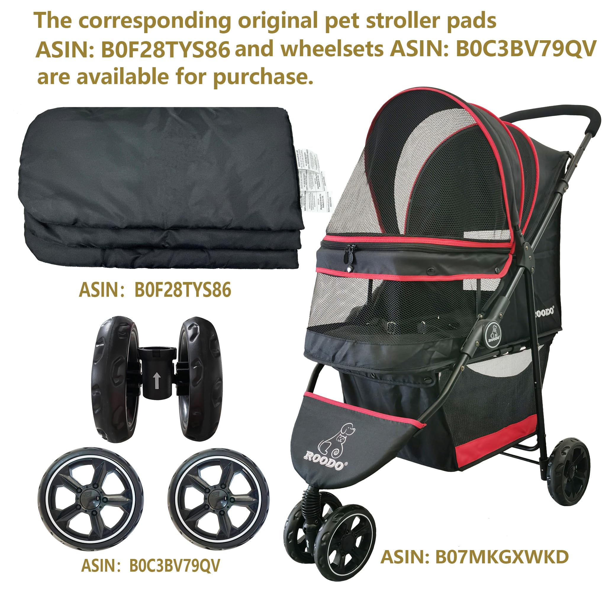 ROODO Escort: usage idéal pour chiens et chats lors des sorties