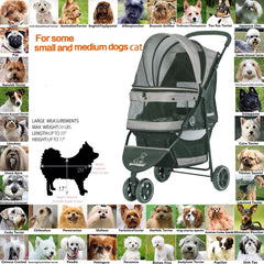 ROODO Escort: pliage compact 47x16x84 cm pour le rangement.