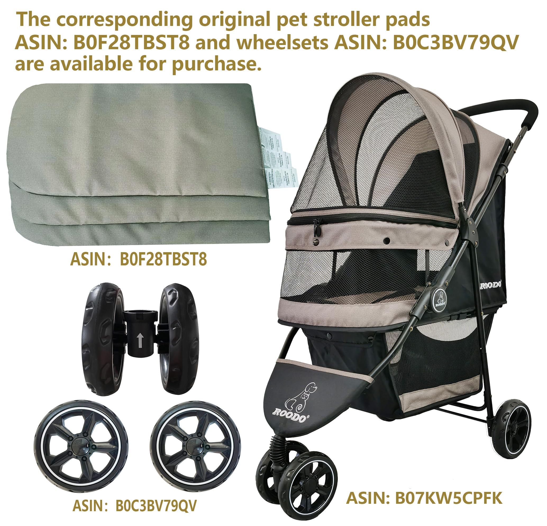 ROODO Escort: ouverture pratique et ventilation pour le confort de l’animal.