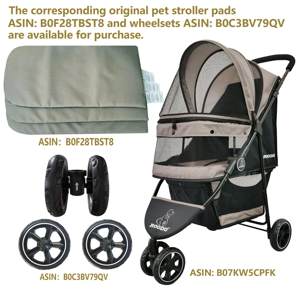 ROODO Escort: ouverture pratique et ventilation pour le confort de l’animal.