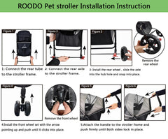 ROODO réseau respirant autour du repos animal, liberté d'air.
