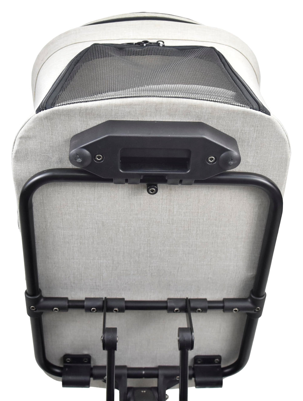 ROODO Suspension amortie et grandes roues, trajet doux sur tous terrains.