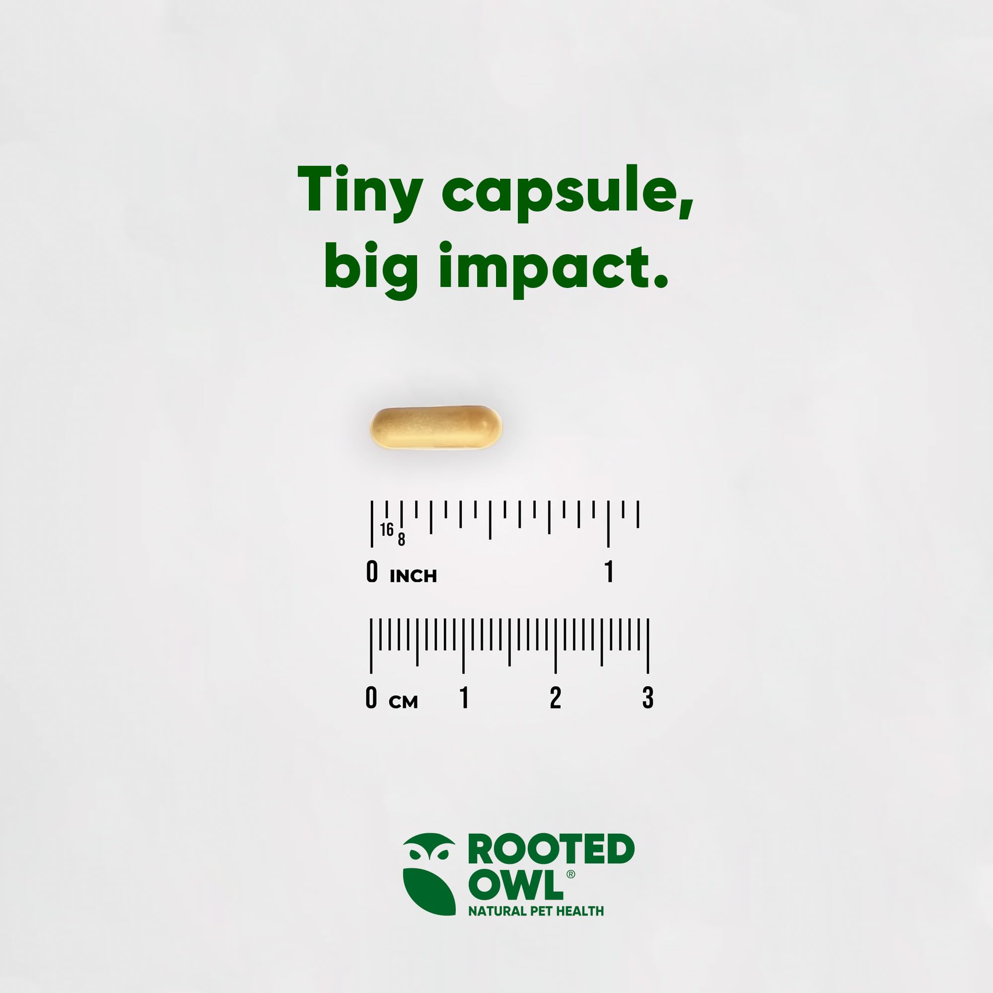 Rooted Owl Dose-facile : administration simple pour chiens