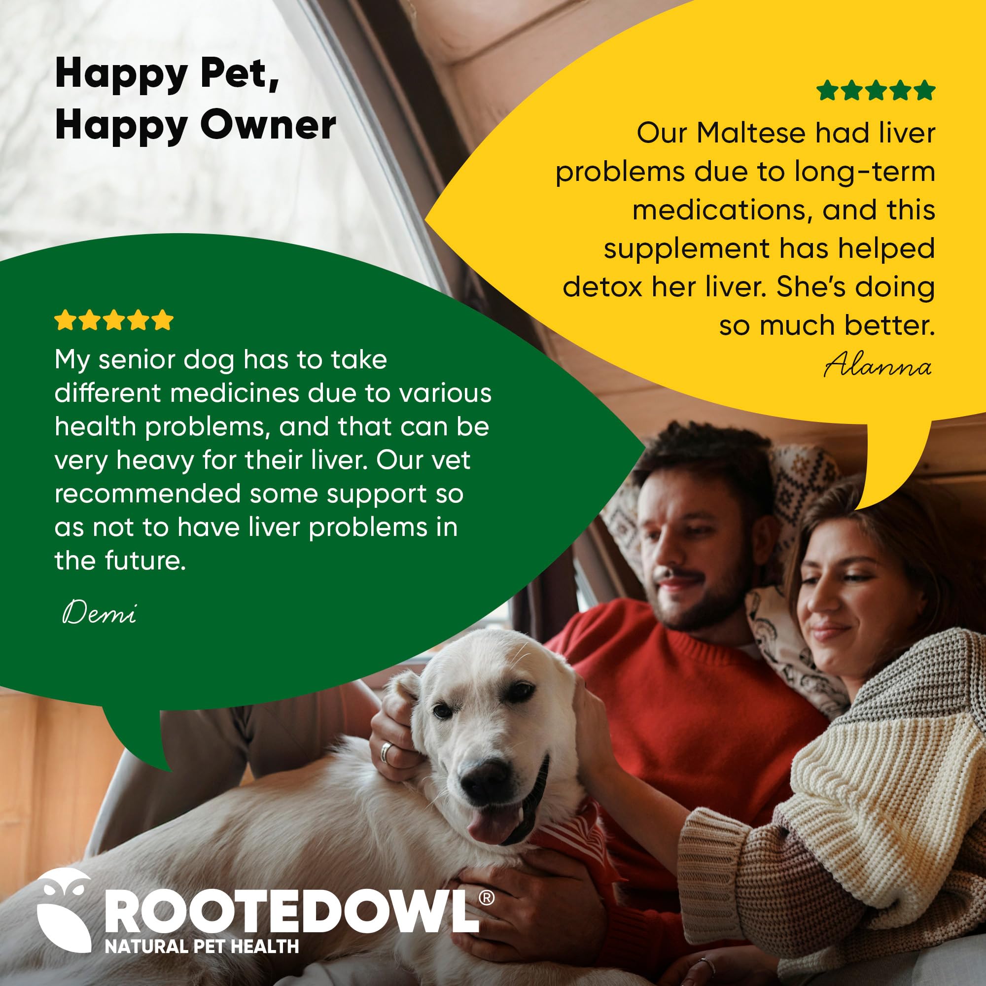 Rooted Owl Emballage-naturel-sante : présentation épurée et durable