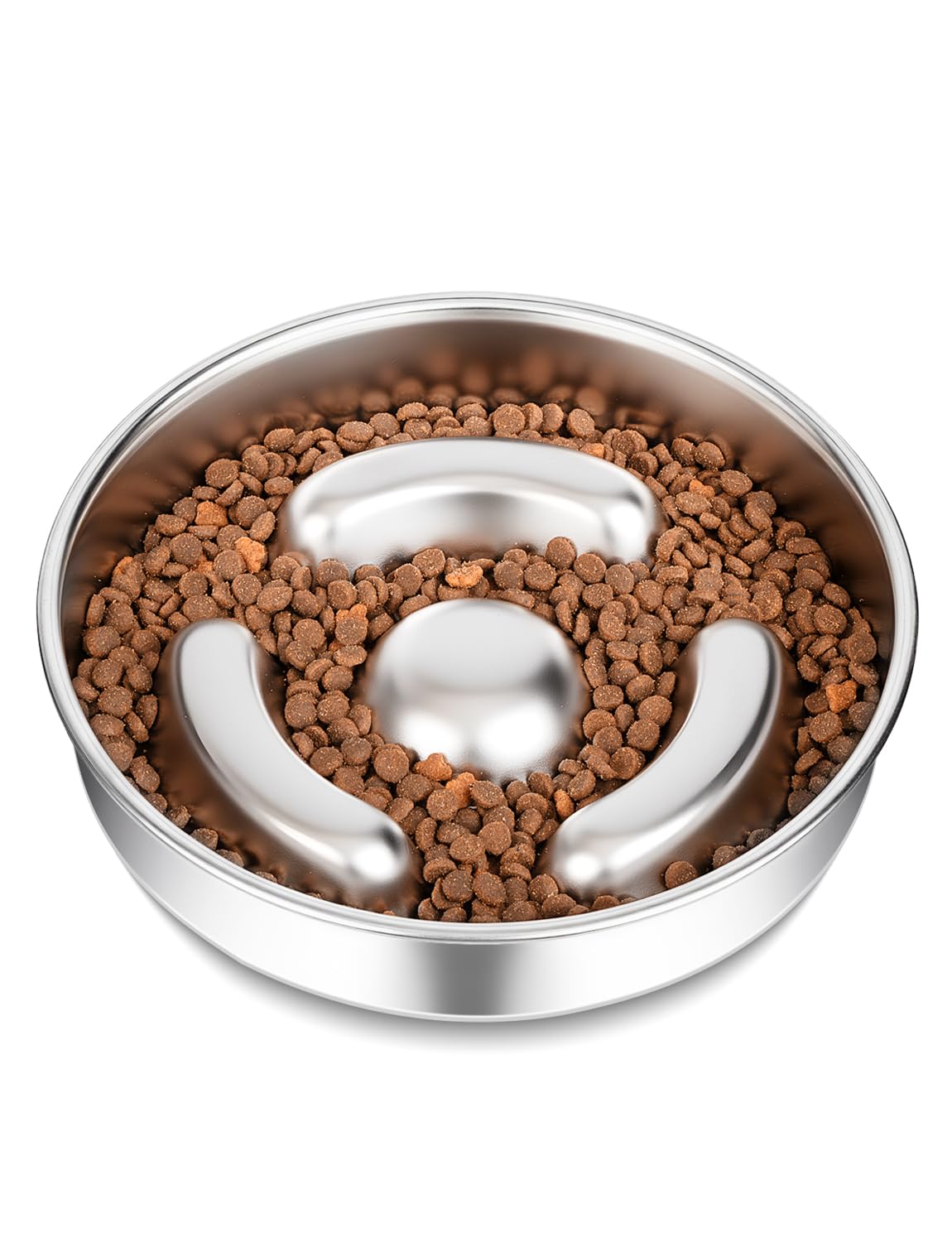 RooXchowla bol lent en acier inoxydable 20 cm, stabilité assurée.