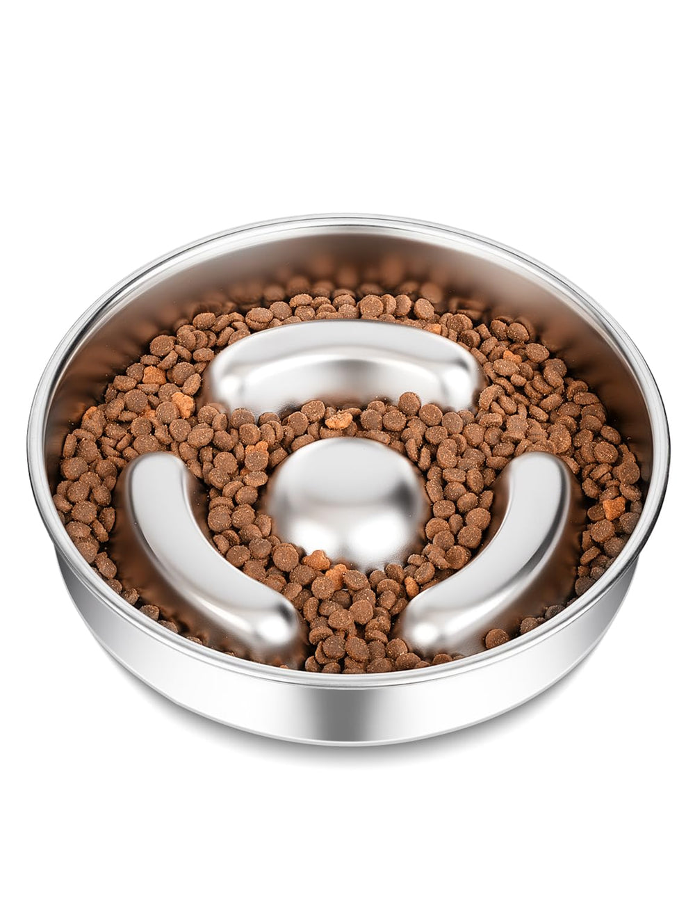 RooXchowla bol lent en acier inoxydable 20 cm, stabilité assurée.