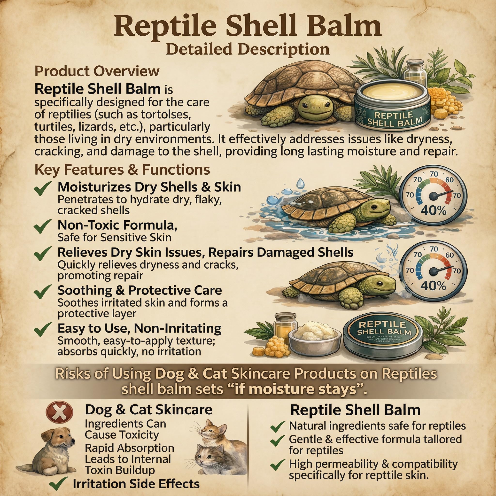 Ropto Balm bocal translucide, démontrant emballage et accessibilité.