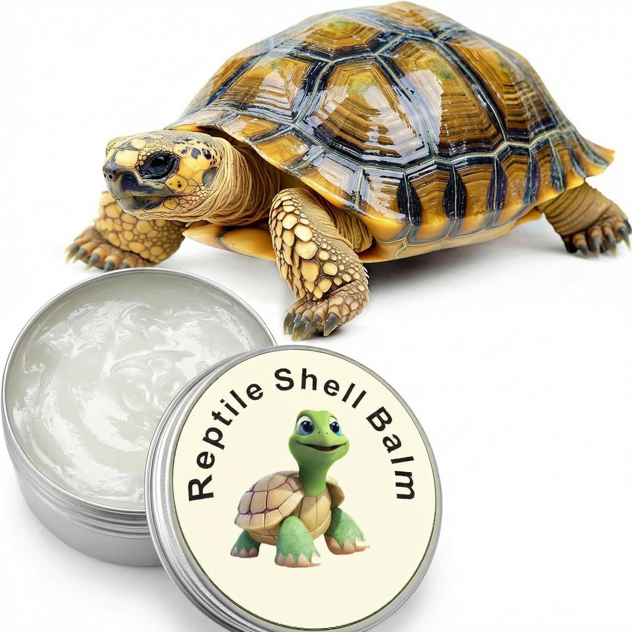 Ropto Balm Coquille Reptile 60 g, hydratation potentielle de la coquille.