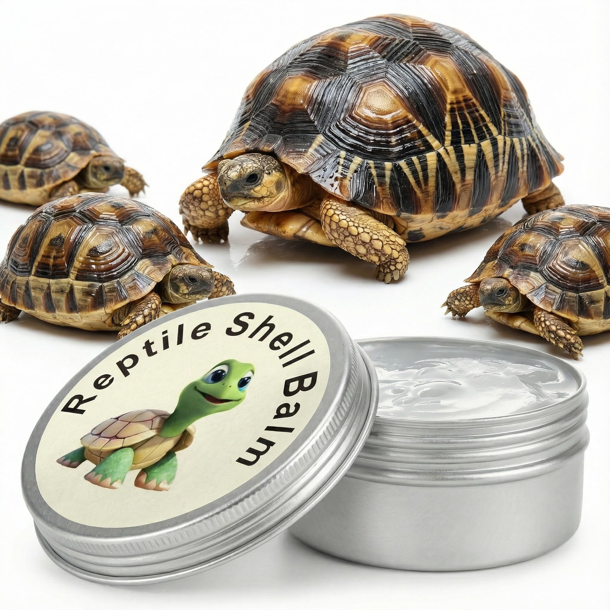 Texture crème douce de Ropto Balm, facile à masser sur la coquille.