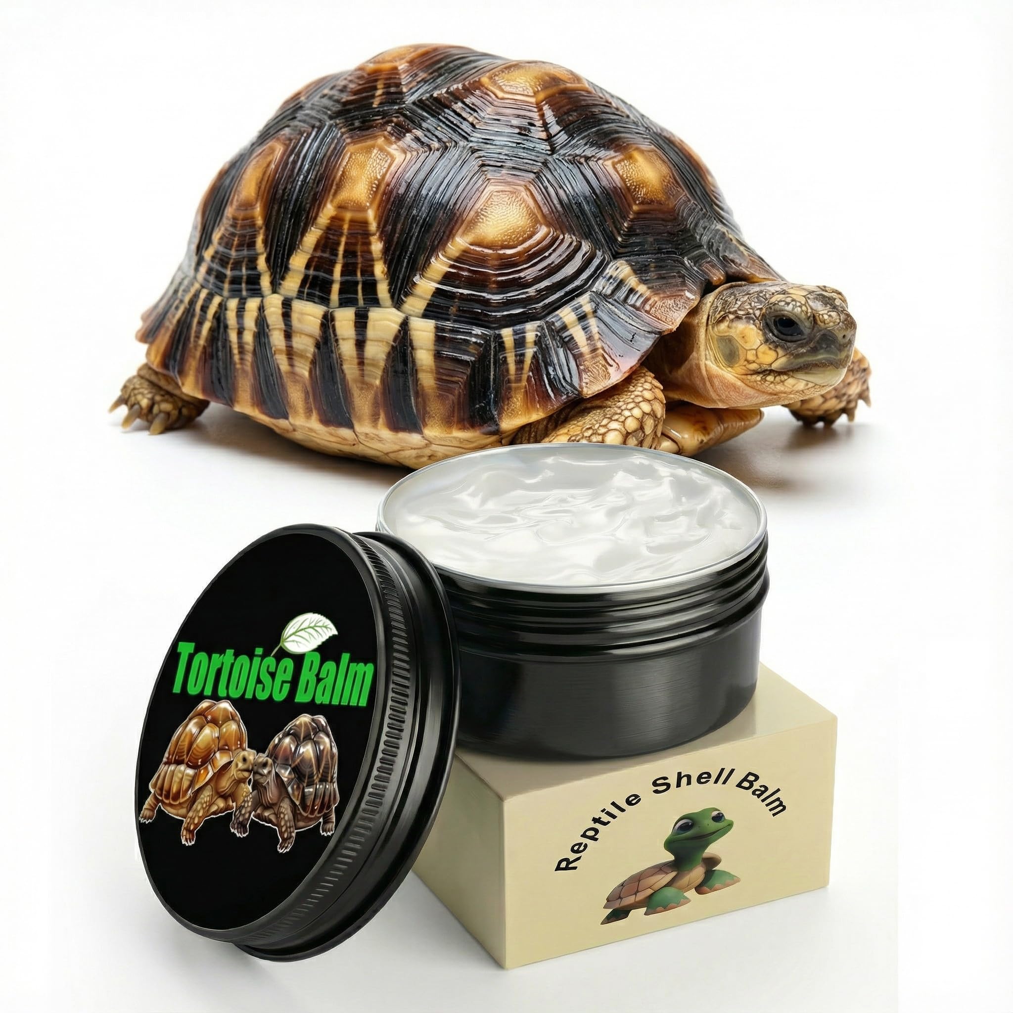 Ropto texture soyeuse coquille tortue, application facile.