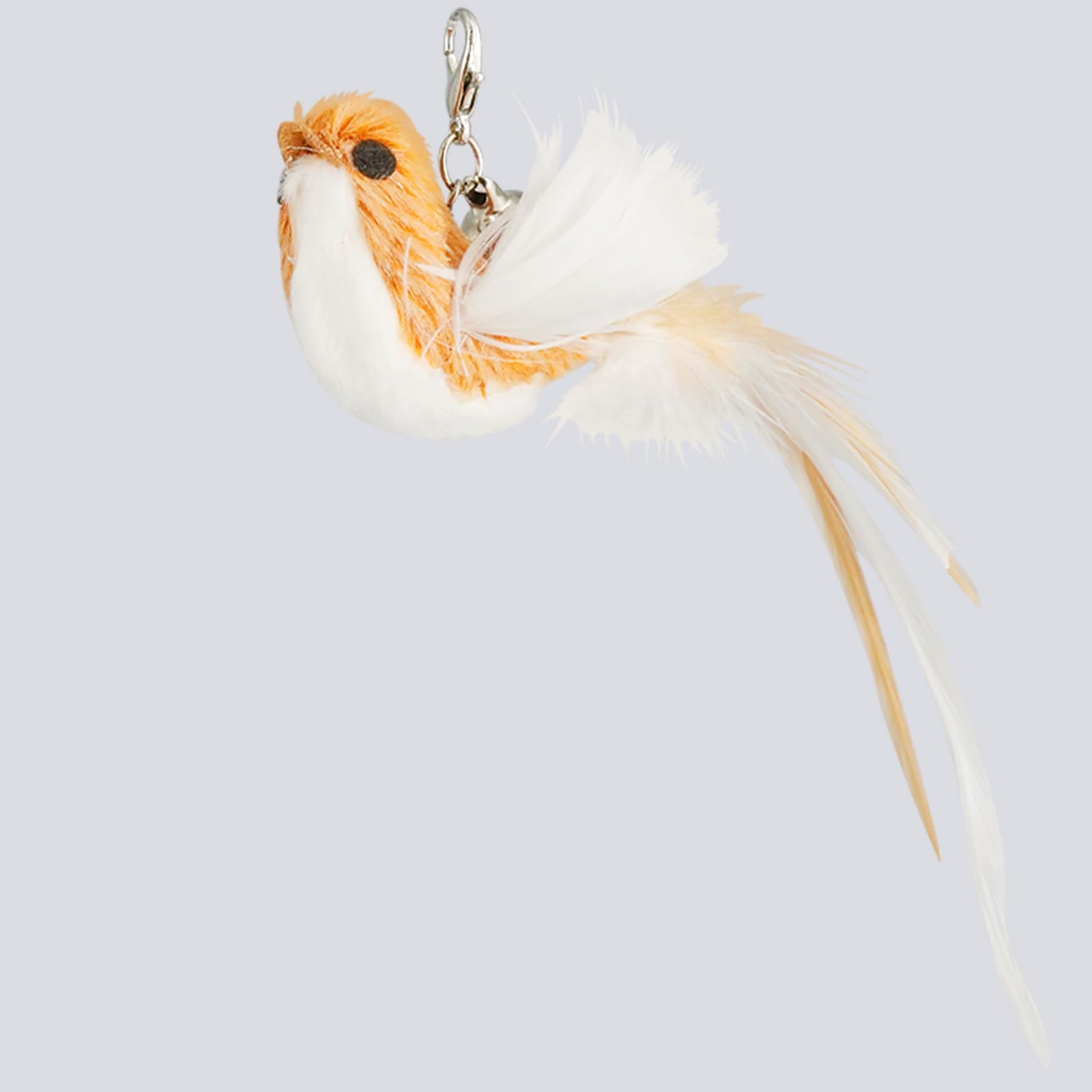 ROSAUI — tête-plumes variante 2, variété tactile pour attirer l'attention du chat.