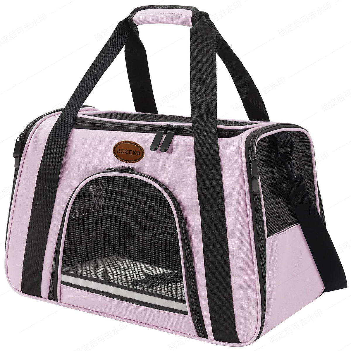 ROSEBB transport-bandouliere reglable pour chat et chien – confort mains-libres