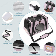 ROSEBB maillage quatre côtés – ventilation et visibilité optimales