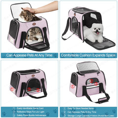 ROSEBB porte-chat-chien pliable et portable pour rangement facile
