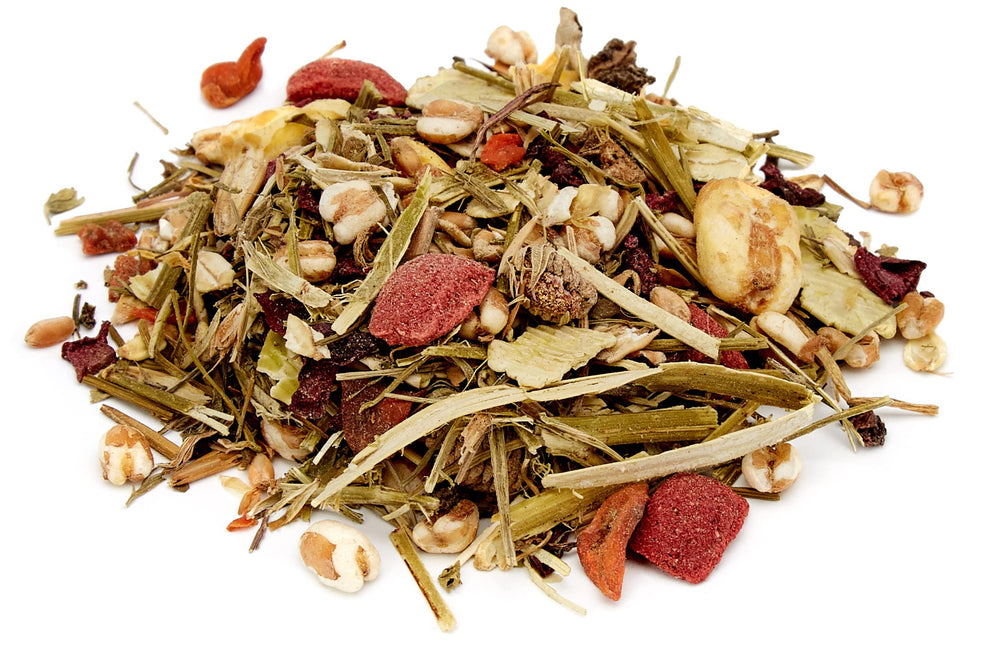 Rosewood Naturals Herbs Plus - mélange de céréales et herbes, riche en fibres.