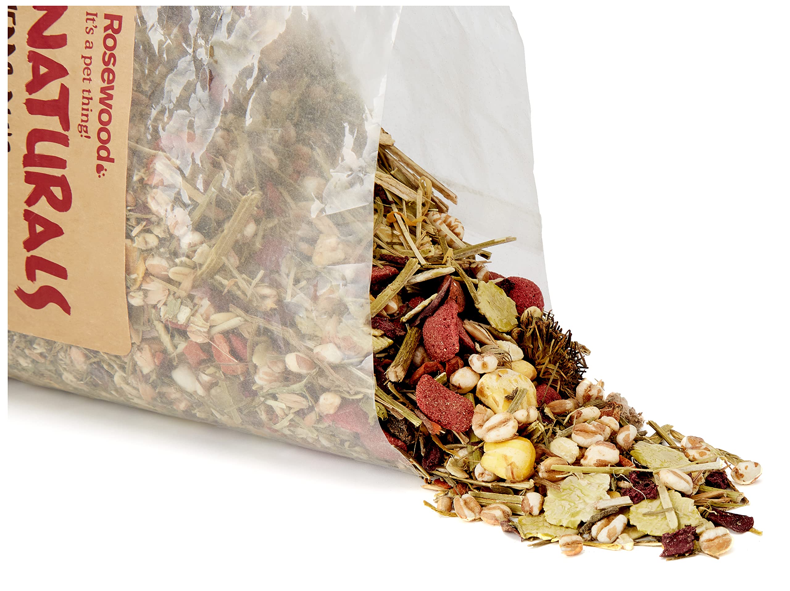 Rosewood Naturals Herbs Plus - mélange d'herbes séchées stimulant l'appétit des rongeurs.