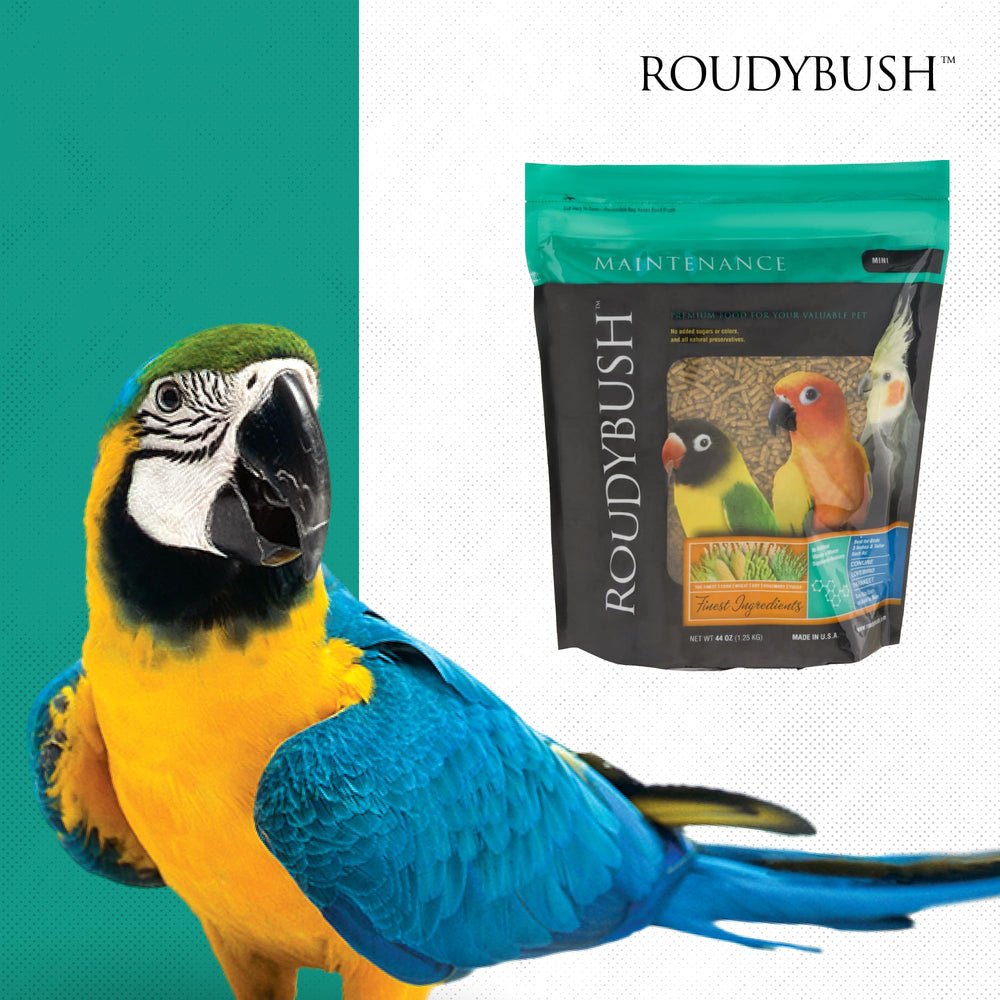 Bol doseur RoudyBush facilitant la distribution des pellets.