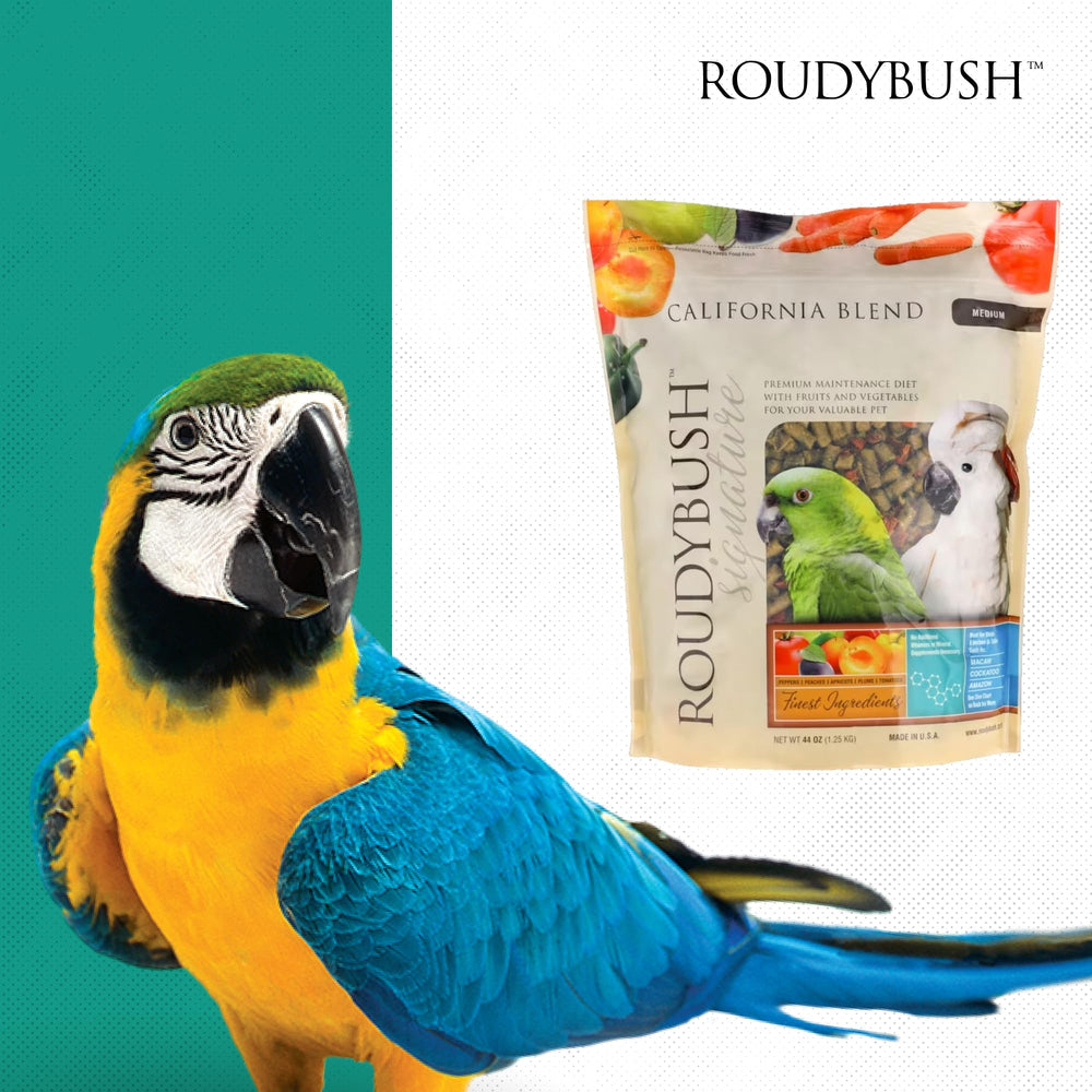 Roudybush California Blend Emballage 44oz: emballage pratique et frais.